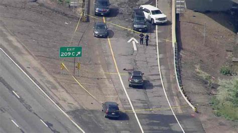 I-25 double homicide suspect claims self-defense